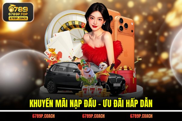 Khuyến mãi nạp đầu - ưu đãi cực hấp dẫn