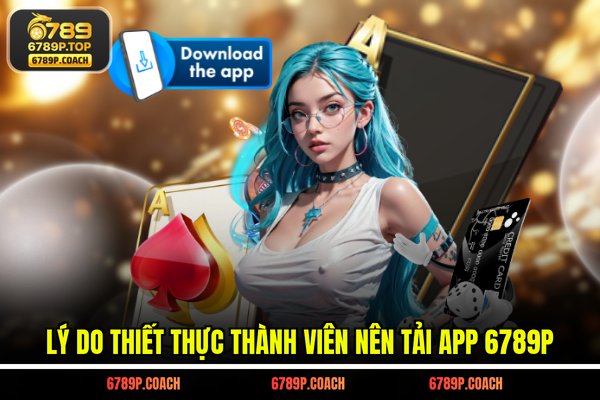 Lý do thiết thực thành viên nên tải app 6789P