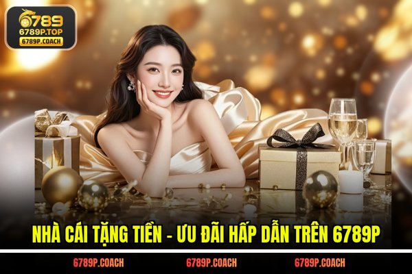 Nhà cái tặng tiền - Ưu đãi hấp dẫn trên 6789P