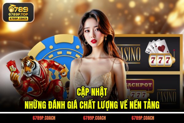 Cập nhật những đánh giá chất lượng về nền tảng