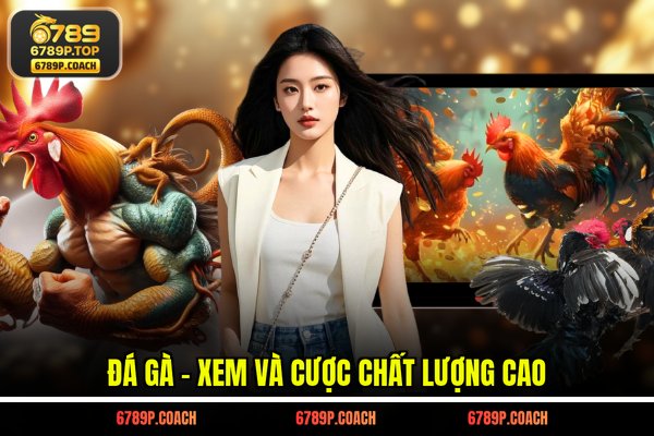 Đá gà - Xem và cược chất lượng cao